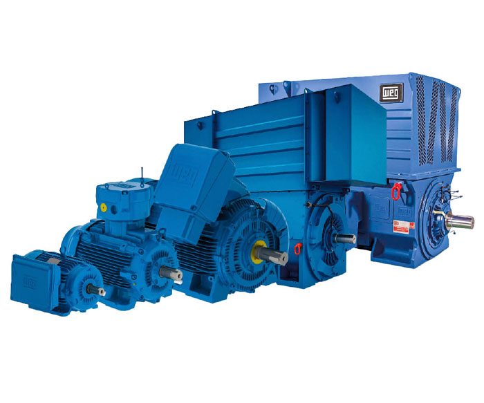 Weg Electric Motors Manufacturers,Suppliers, Exporters, Stockists in India